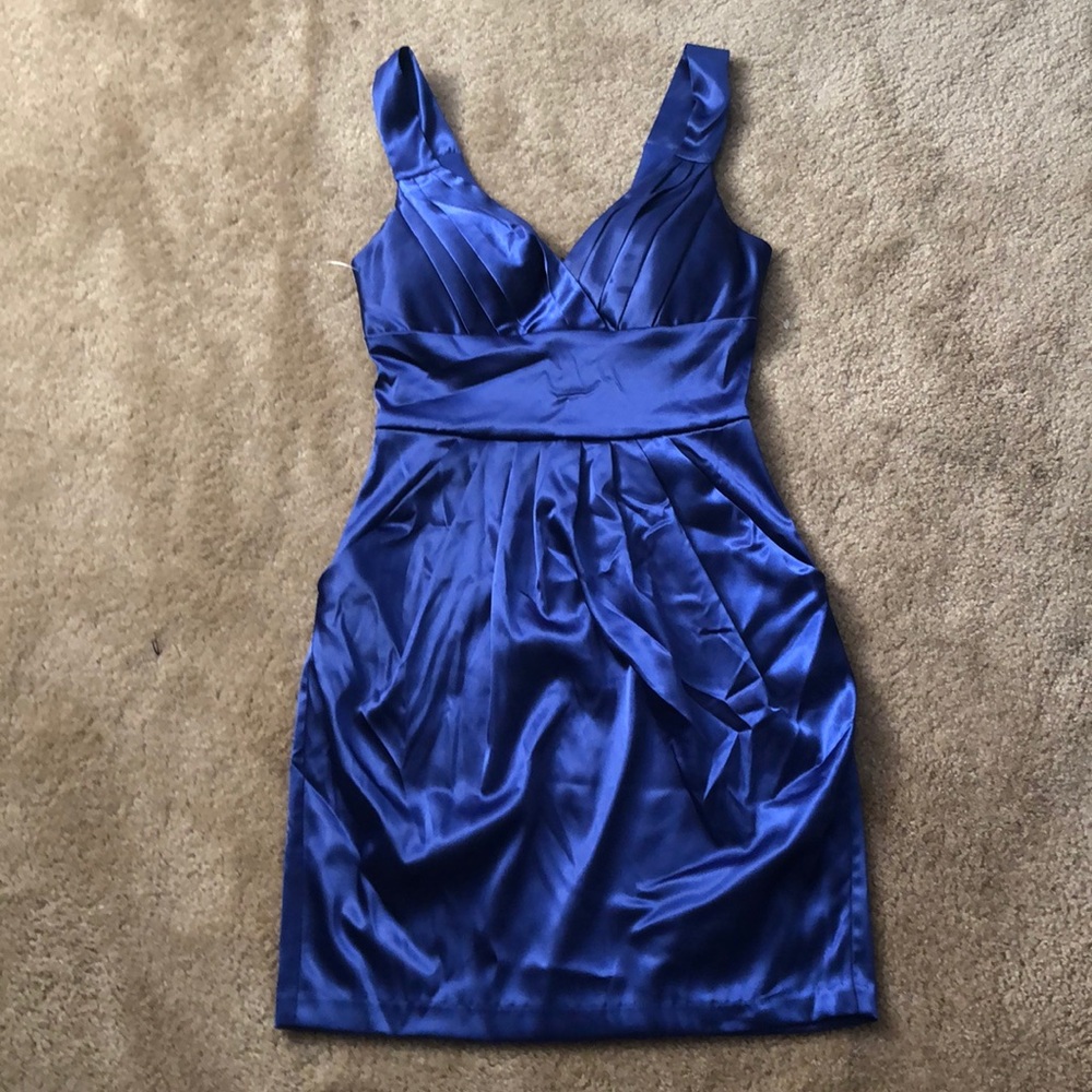 NWT Purple B.Darlin Dress. Size 3/4.